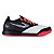 Chuteira Futsal Topper Dominator Fuse Preto Coral - Imagem 1