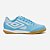 Chuteira Futsal Umbro Pro 5 Bump Club Azul Branco - Imagem 1