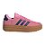 Tênis Adidas VL Court Bold Feminino Rosa Verde - Imagem 1