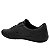 Tênis Rainha VL 2500 Couro Masculino Preto Preto - Imagem 3