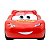 Carrinho Brinquedo Relâmpago Mcqueen Matte Disney Roda Livre - Imagem 7