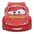 Carrinho Brinquedo Relâmpago Mcqueen Matte Disney Roda Livre - Imagem 6