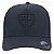 Boné São Paulo Bordado Frontal e Lateral Supercap Preto - Imagem 1