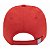 Boné São Paulo Patch Silk Aplicado Bordado Frontal Vermelho - Imagem 3