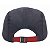 Boné São Paulo Bordado Frontal Hipstop Supercap Preto - Imagem 3