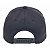 Boné São Paulo Silk Frontal Aba Tricolor Supercap Preto - Imagem 3