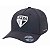 Boné São Paulo Silk Frontal Aba Tricolor Supercap Preto - Imagem 2