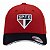 Boné São Paulo Infantil Silk Frontal Bordado Supercap - Imagem 1