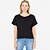 Blusa Colcci Básica Feminina Preta - Imagem 1