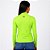 Blusa Colcci Manga Longa Gola Feminina Verde - Imagem 2