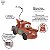 Carrinho Brinquedo Mate Matte Disney Roda Livre - Imagem 9