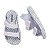 Sandália Mini Melissa Stripes M Lover Vidro Branco - Imagem 2