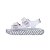Sandália Mini Melissa Stripes M Lover Vidro Branco - Imagem 3