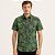 Camisa Ellus Saturn Palms Full Print Masculina Curta - Imagem 1