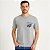 Camiseta Richards Jipe Adventure Masculina Cinza - Imagem 1