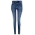 Calça John John Pfit Skinny V Feminina Escura - Imagem 1