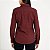 Camisa Ellus Melange Chemise com Bolso Feminina Bordô - Imagem 2