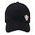 Boné Vitória Supercap Masculino Preto Logo Lateral - Imagem 1