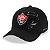 Boné Vitória Supercap Masculino Preto Logo Silk - Imagem 3