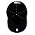 Boné São Paulo Bordado Lateral Frontal Supercap Preto - Imagem 4