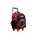 Mochila com Rodas e Alças Spider Man 14 R2 11691Xeryus - Imagem 3