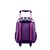Mochila De Rodinhas Wish X 11740 Escolar Xeryus - Imagem 3