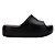 Sandália Melissa Free Platform Feminina Preto - Imagem 1