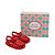 Mini Melissa My First Baby Tamanho único 15 Vermelho - Imagem 6