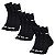Kit 9 Pares de Meia Puma Esportiva Cano Médio Preto - Imagem 1