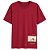 Camiseta Forum Box Bordô Masculina - Imagem 1
