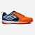 Chuteira Futsal Umbro Pro 5 Bump Laranja Azul - Imagem 1