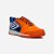 Chuteira Futsal Umbro Pro 5 Bump Laranja Azul - Imagem 3