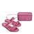 Kit Sandália Melissa + Bolsa Duo M Lover Rosa - Imagem 4