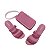 Kit Sandália Melissa + Bolsa Duo M Lover Rosa - Imagem 5