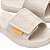 Slide Melissa Free Fuzzy Slide Feminino Bege Médio - Imagem 2