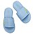 Slide Melissa Free Fuzzy Slide Feminino Azul Claro - Imagem 3