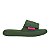 Slide Melissa Free Fuzzy Slide Feminino Verde - Imagem 1