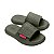 Slide Melissa Free Fuzzy Slide Feminino Verde - Imagem 2
