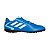 Chuteira Adidas Artilheira VI Society Masculina Azul - Imagem 1