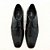 SAPATO SOCIAL CNS PRETO MASCULINO OXFORD COURO - Imagem 2