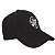 Boné Vasco Da Gama Bordado Frontal Preto Supercap - Imagem 2