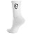 Meia Corinthians CP Cano Médio Masculina Branco - Imagem 2