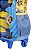 Mochila de Rodinha Grande Minions M Azul - Imagem 4