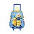 Mochila de Rodinha Grande Minions M Azul - Imagem 3