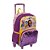 Mochila Gabby Fadas com rodas Infantil Grande Sestini - Imagem 2