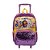 Mochila Gabby Fadas com rodas Infantil Grande Sestini - Imagem 1