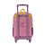 Mochila Gabby Fadas com rodas Infantil Grande Sestini - Imagem 3