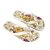 Chinelo Farm Flip Flop Jangada Print Branco - Imagem 1