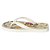 Chinelo Farm Flip Flop Jangada Print Branco - Imagem 3