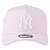 Boné New Era 940 Aba Curva New York Yankees Rosa - Imagem 2